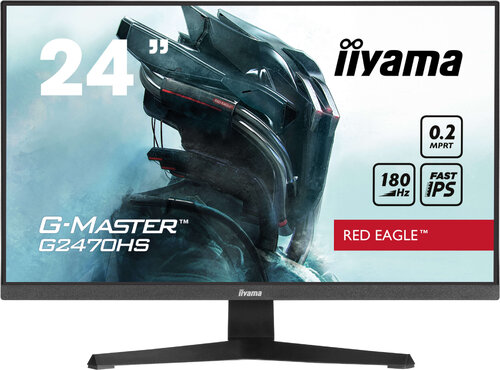 Περισσότερες πληροφορίες για "iiyama G-MASTER G2470HS-B1 (23.8"/Full HD)"