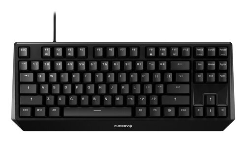Περισσότερες πληροφορίες για "CHERRY MX Board 1.0 TKL (Μαύρο/USB)"