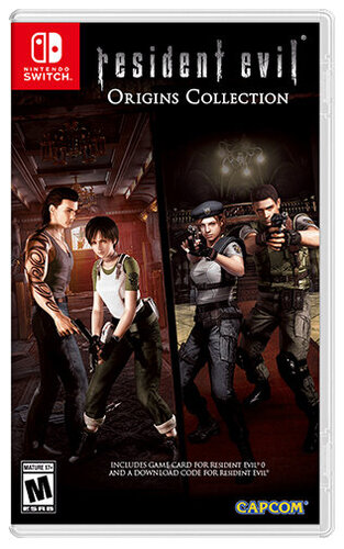 Περισσότερες πληροφορίες για "Capcom Resident Evil Origins Collection (Nintendo Switch)"