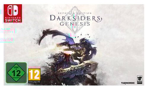 Περισσότερες πληροφορίες για "THQ Nordic Darksiders Genesis - Nephilim Edition (Nintendo Switch)"