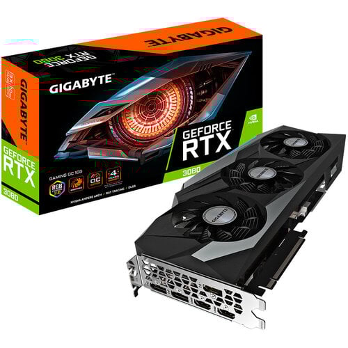 Περισσότερες πληροφορίες για "GIGABYTE GAMING GeForce RTX 3080 OC 12G"