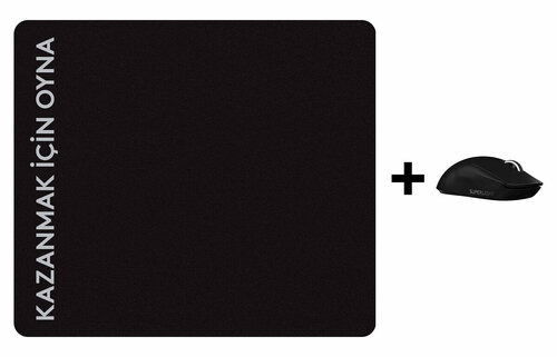 Περισσότερες πληροφορίες για "Logitech G Pro X + Mouse Pad (Μαύρο/25600DPI)"