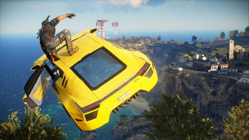 Περισσότερες πληροφορίες για "Square Enix Just Cause 3 (PC)"