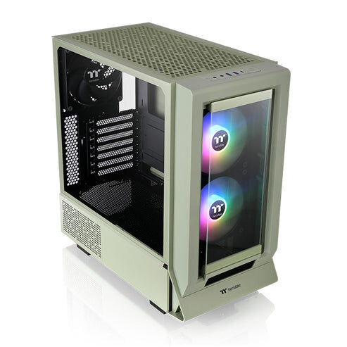Περισσότερες πληροφορίες για "Thermaltake Ceres 350 MX Matcha Green (Midi Tower)"