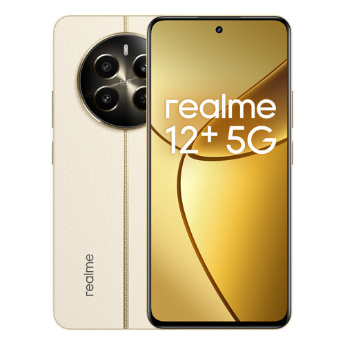 Περισσότερες πληροφορίες για "realme 12+ (Μπεζ/512 GB)"