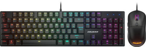 Περισσότερες πληροφορίες για "COUGAR Gaming CGR-WM1MB-CBT (Μαύρο/USB/RGB LED)"