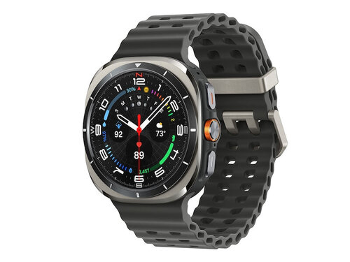 Περισσότερες πληροφορίες για "Samsung Galaxy Watch Galagy Ultra (47mm/LTE/Ασημί)"