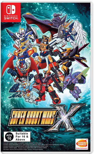 Περισσότερες πληροφορίες για "Nintendo SUPER ROBOT WARS Ｘ (Nintendo Switch)"
