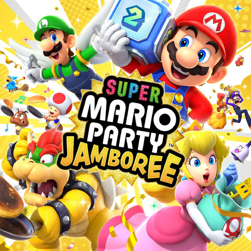 Περισσότερες πληροφορίες για "Nintendo Super Mario Party: Jamboree (Nintendo Switch)"