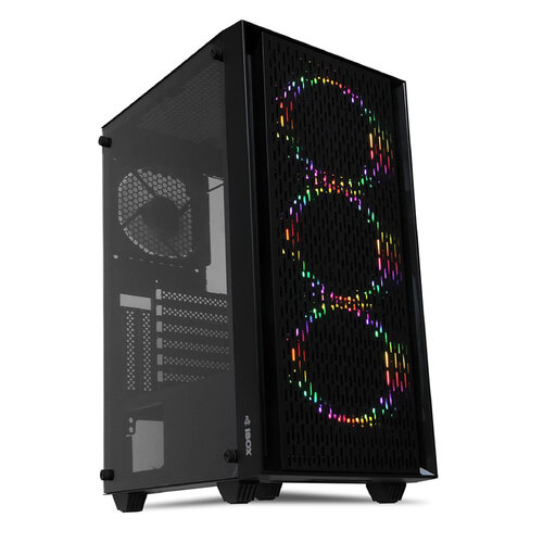 Περισσότερες πληροφορίες για "iBox CETUS 903 (Midi Tower/Μαύρο)"