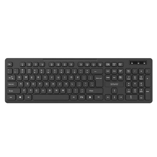 Περισσότερες πληροφορίες για "Savio KB-02 (Μαύρο/USB)"