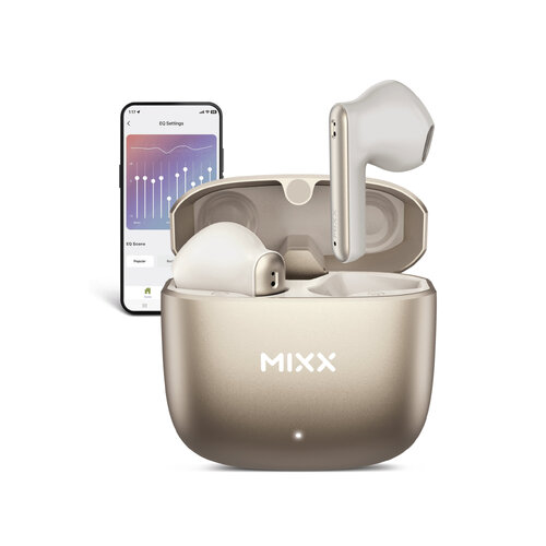 Περισσότερες πληροφορίες για "Mixx Audio Streambuds Custom 2 (Σαμπάνια)"