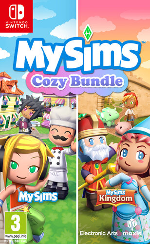 Περισσότερες πληροφορίες για "Electronic Arts MySims: Cozy Bundle (Nintendo Switch)"
