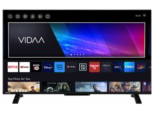 Περισσότερες πληροφορίες για "Toshiba 43LV2463DG"