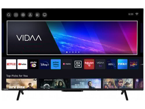 Περισσότερες πληροφορίες για "Toshiba 55UV2463DG"