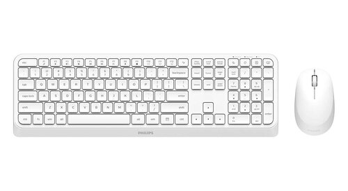 Περισσότερες πληροφορίες για "Philips SPT6307W/15 (Άσπρο/RF Wireless)"