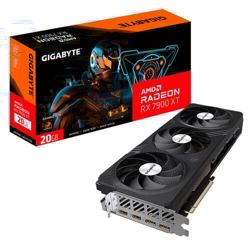 Περισσότερες πληροφορίες για "GIGABYTE GAMING Radeon RX 7900 XT 20G"