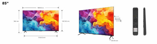 Περισσότερες πληροφορίες για "TCL P61 85P61B"