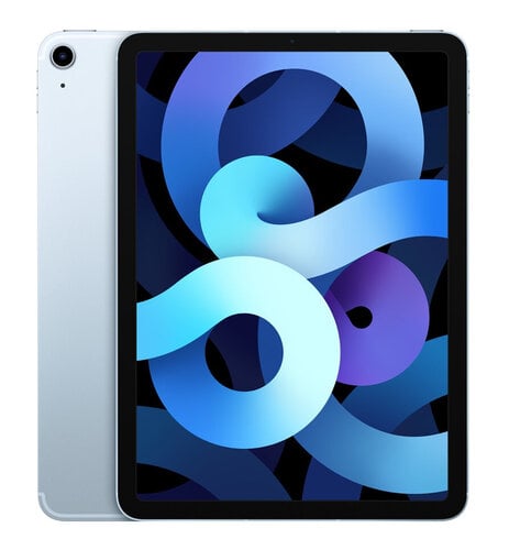 Περισσότερες πληροφορίες για "Apple iPad Air 2024 10.9" (4G/64 GB/A14/iPadOS 14)"