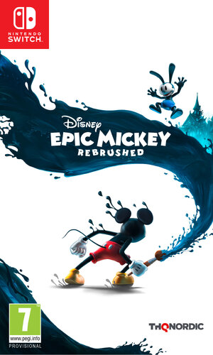 Περισσότερες πληροφορίες για "THQ Nordic Disney Epic Mickey: Rebrushed (Nintendo Switch)"