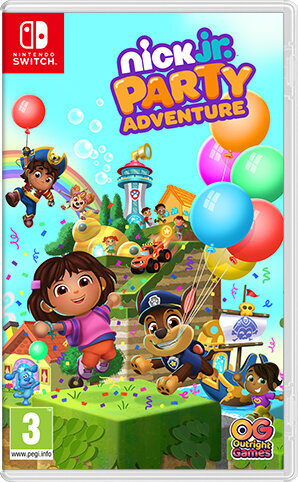 Περισσότερες πληροφορίες για "BANDAI NAMCO Entertainment Nick Jr. Party Adventure (Nintendo Switch)"