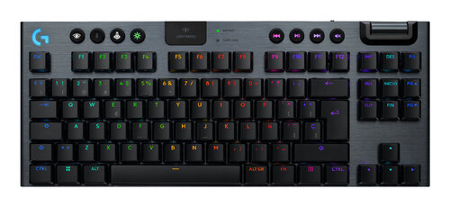 Περισσότερες πληροφορίες για "Logitech G G915 X LIGHTSPEED TKL (Μαύρο/USB + RF Wireless + Bluetooth/RGB LED)"