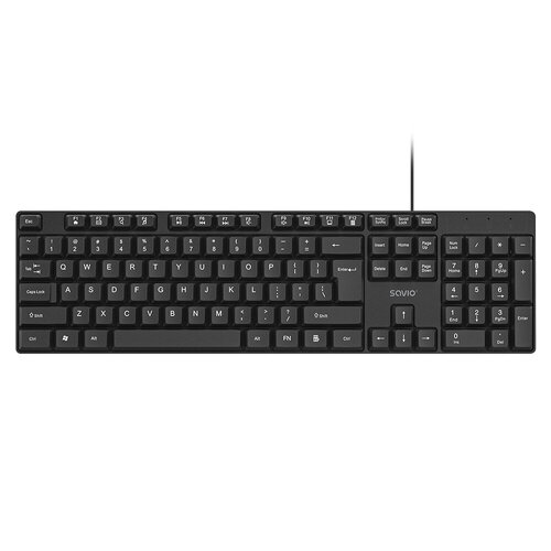 Περισσότερες πληροφορίες για "Savio KB-01 (Μαύρο/USB)"