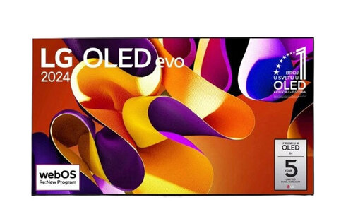 Περισσότερες πληροφορίες για "LG OLED OLED83G42LW"