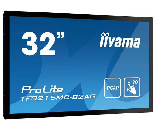Περισσότερες πληροφορίες για "iiyama ProLite TF3215MC-B2AG (31.5"/Full HD)"