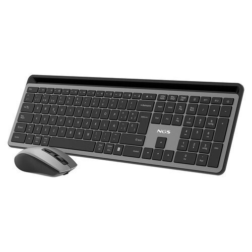 Περισσότερες πληροφορίες για "NGS ECLIPSE (Γκρι/RF Wireless + Bluetooth)"