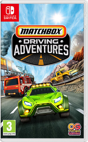 Περισσότερες πληροφορίες για "BANDAI NAMCO Entertainment Matchbox Driving Adventures (Nintendo Switch)"