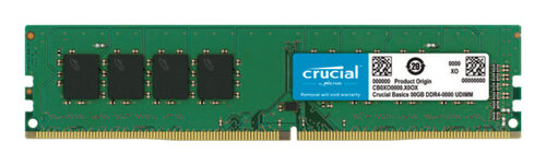 Περισσότερες πληροφορίες για "Crucial CB8GU3200 (4 GB/DDR4)"