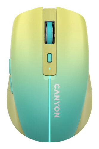 Περισσότερες πληροφορίες για "Canyon CNS-CMSW44UA (Μπλε, Κίτρινο/RF Wireless + Bluetooth)"