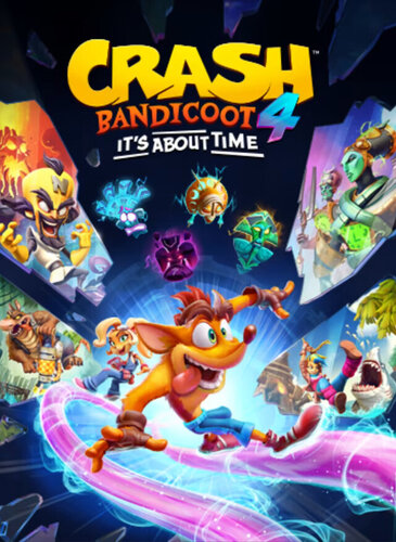 Περισσότερες πληροφορίες για "Nintendo Crash Bandicoot 4: It’s About Time (Nintendo Switch)"