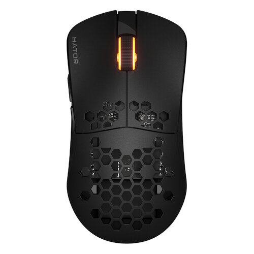 Περισσότερες πληροφορίες για "HATOR Stellar Pro Wireless (Μαύρο/26000DPI)"
