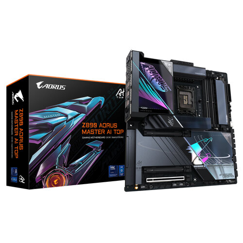 Περισσότερες πληροφορίες για "GIGABYTE Z890 AORUS MASTER AI TOP"