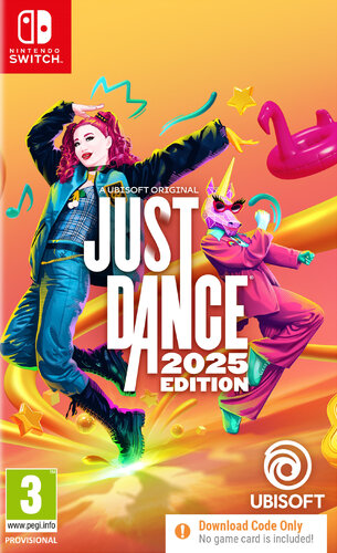 Περισσότερες πληροφορίες για "Ubisoft Just Dance 2025 Edition (Nintendo Switch)"