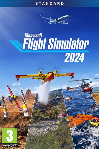 Περισσότερες πληροφορίες για "Microsoft Flight Simulator 2024 - Standard Edition (Xbox (Xbox Series X/Xbox Series S/PC)"