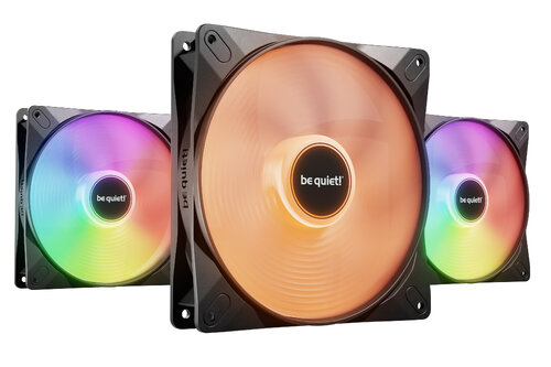 Περισσότερες πληροφορίες για "be quiet! LIGHT WINGS LX 140mm PWM High Speed 3-Pack Black (14 cm/4 ακίδων/Μαύρο)"