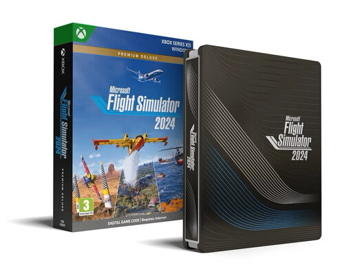 Περισσότερες πληροφορίες για "Flight Simulator 2024 - Premium Deluxe Edition (Xbox Series X/Xbox Series S/PC)"