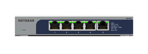 Περισσότερες πληροφορίες για "NETGEAR MS105"