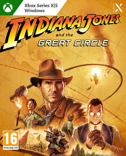Περισσότερες πληροφορίες για "Microsoft Indiana Jones and the Great Circle (Xbox (Xbox Series X/Xbox Series S/PC)"