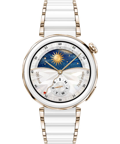 Περισσότερες πληροφορίες για "Huawei WATCH 5 Pro (42mm/Λευκό/Κεραμικά)"