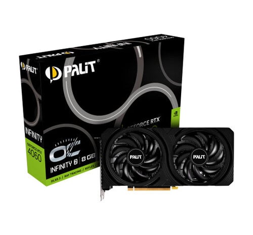 Περισσότερες πληροφορίες για "Palit GeForce RTX 4060 Infinity 2 OC"