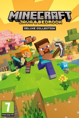 Περισσότερες πληροφορίες για "Microsoft Minecraft: Java & Bedrock Edition Deluxe Collection (PC)"