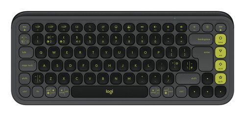 Περισσότερες πληροφορίες για "Logitech POP Icon Keys (Πράσινο/Bluetooth)"
