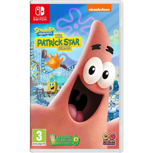 Περισσότερες πληροφορίες για "GAME SpongeBob SquarePants: The Patrick Star (Nintendo Switch)"