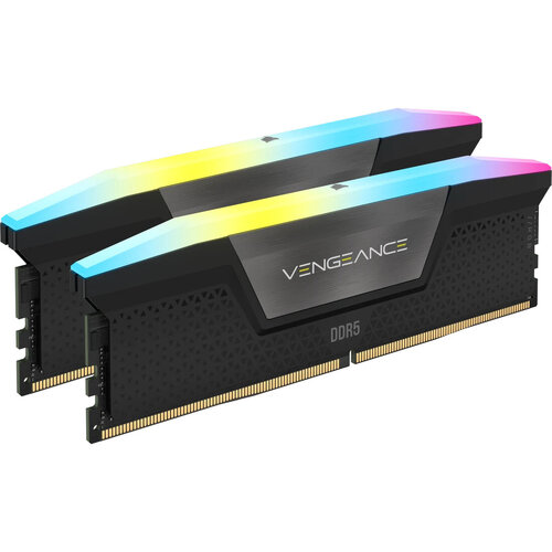 Περισσότερες πληροφορίες για "Corsair Vengeance RGB CMH32GX5M2B6400Z36 (32 GB/DDR5/5600MHz)"