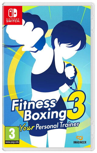 Περισσότερες πληροφορίες για "Nintendo Fitness Boxing 3: Your Personal Trainer (Nintendo Switch)"