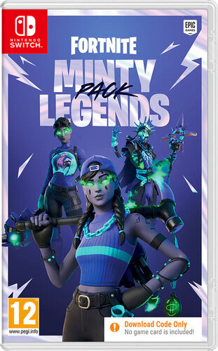 Περισσότερες πληροφορίες για "Konami Fortnite: Minty Legends Pack (Nintendo Switch)"